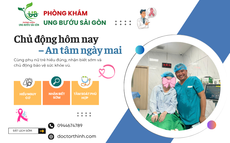 Còn trẻ thì chưa cần lo ung thư vú?