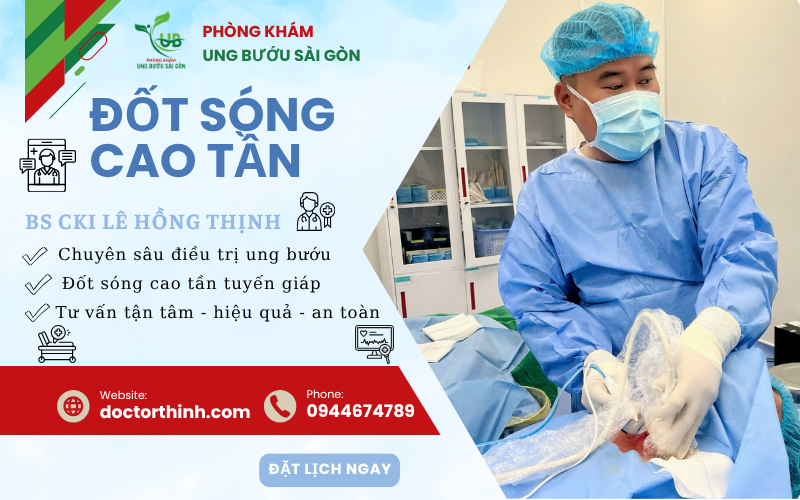 Chi phí mổ bướu cổ bằng sóng cao tần RFA 