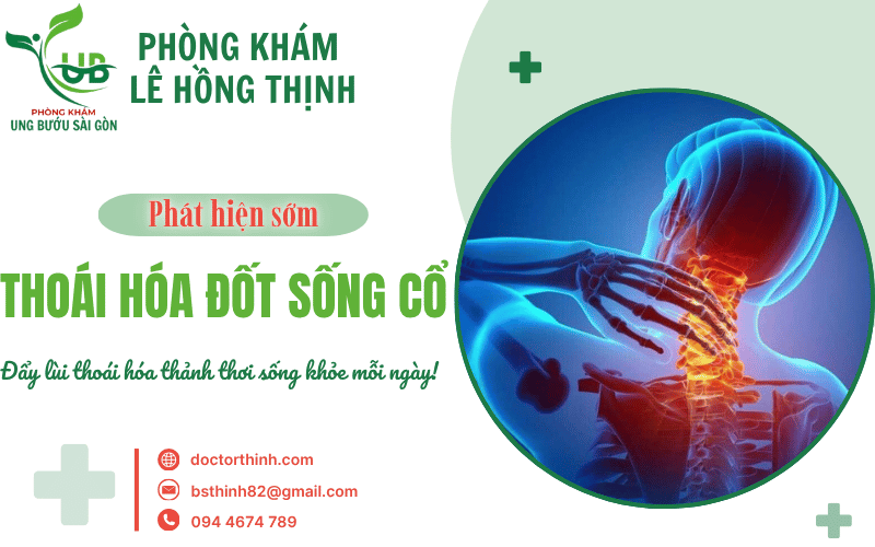 Thoái hóa đốt sống cổ: Đừng chủ quan kẻo dẫn đến biến chứng nguy hiểm! 
