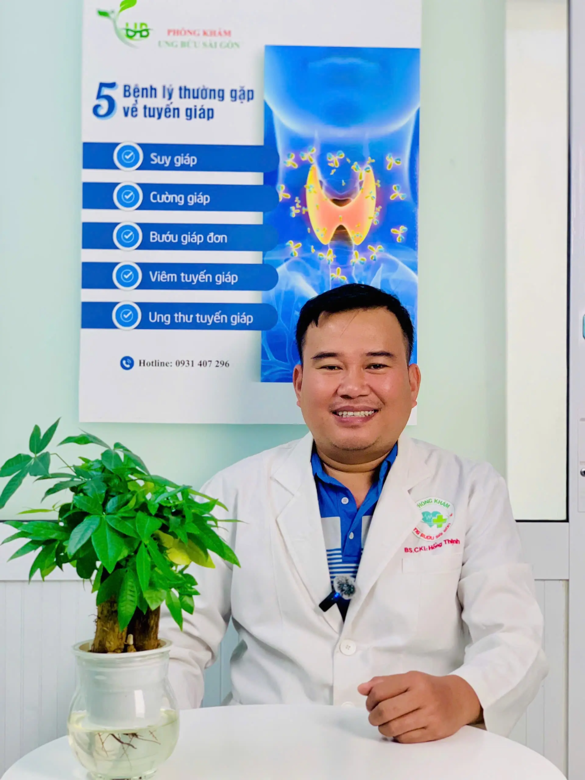 CÂU CHUYỆN THÀNH CÔNG VỀ BS. THỊNH