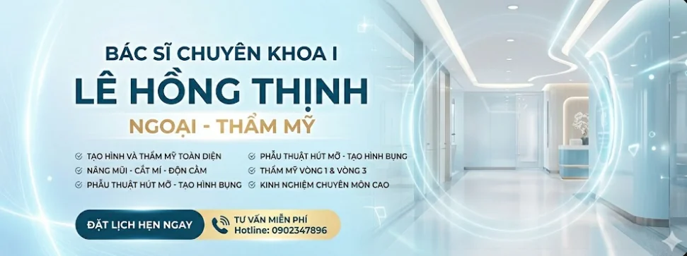 BÁC SĨ CHUYÊN KHOA 1 - LÊ HỒNG THỊNH